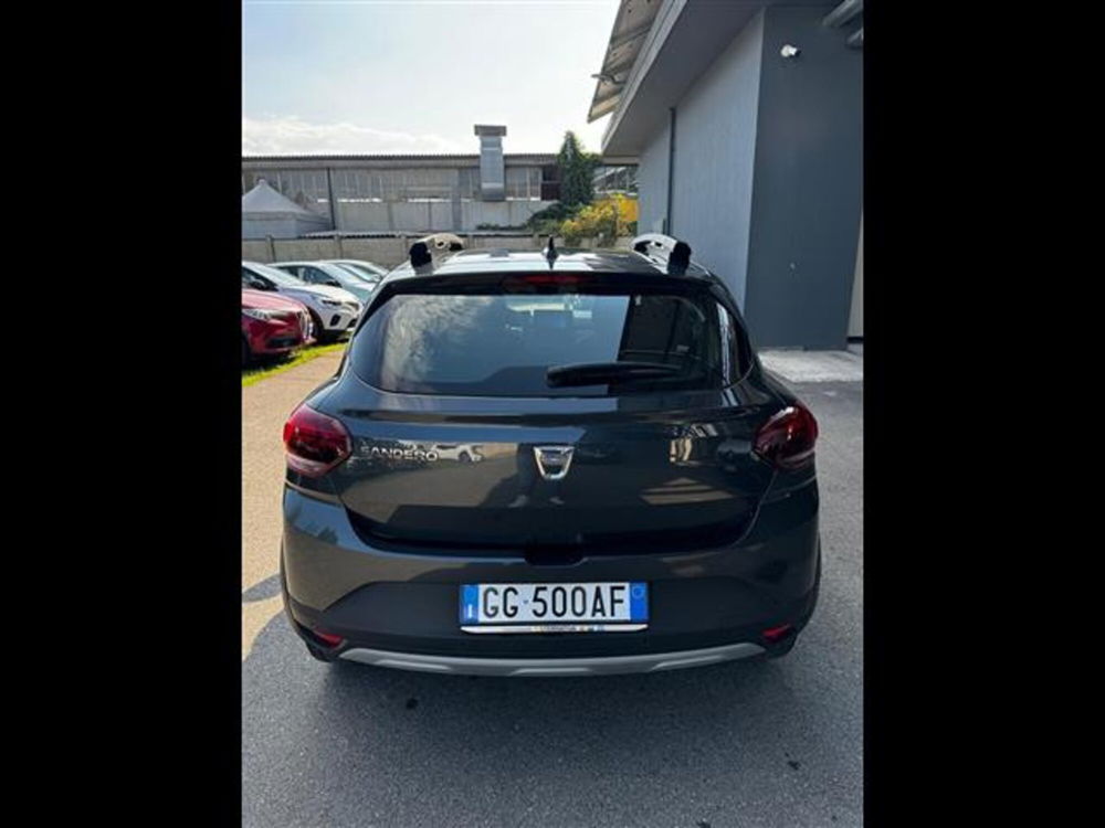 Dacia Sandero usata a Torino (6)