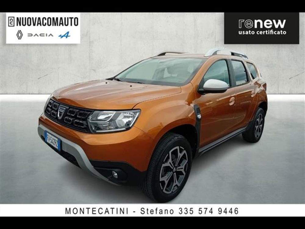 Dacia Duster usata a Firenze