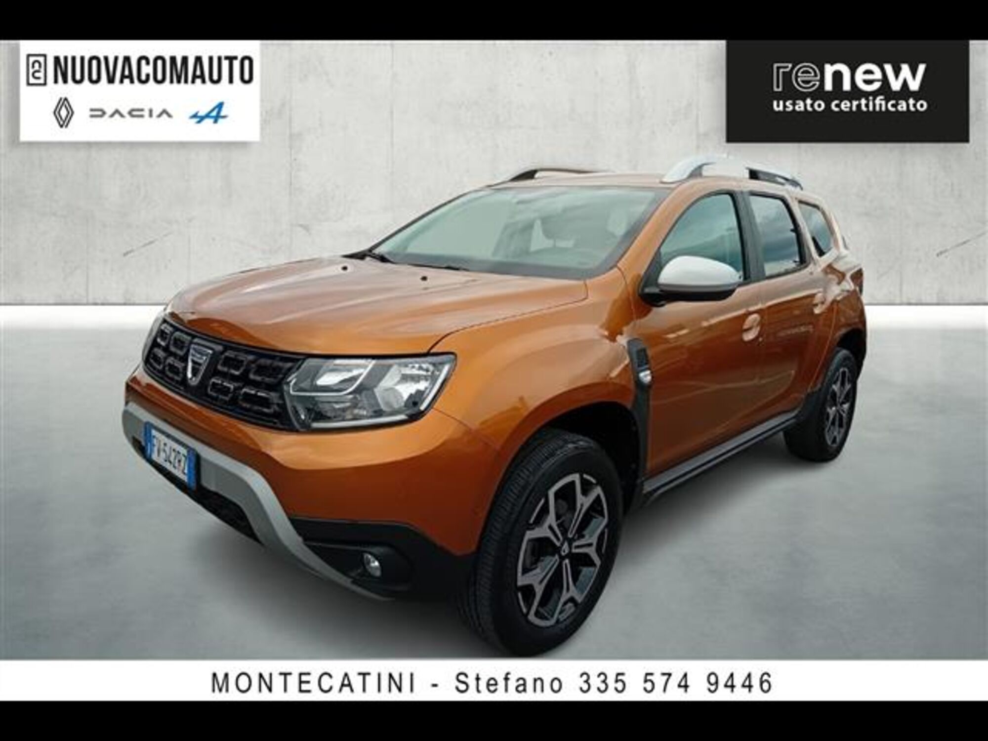 Dacia Duster 1.5 Blue dCi 8V 115 CV 4x2 Prestige  del 2019 usata a Sesto Fiorentino