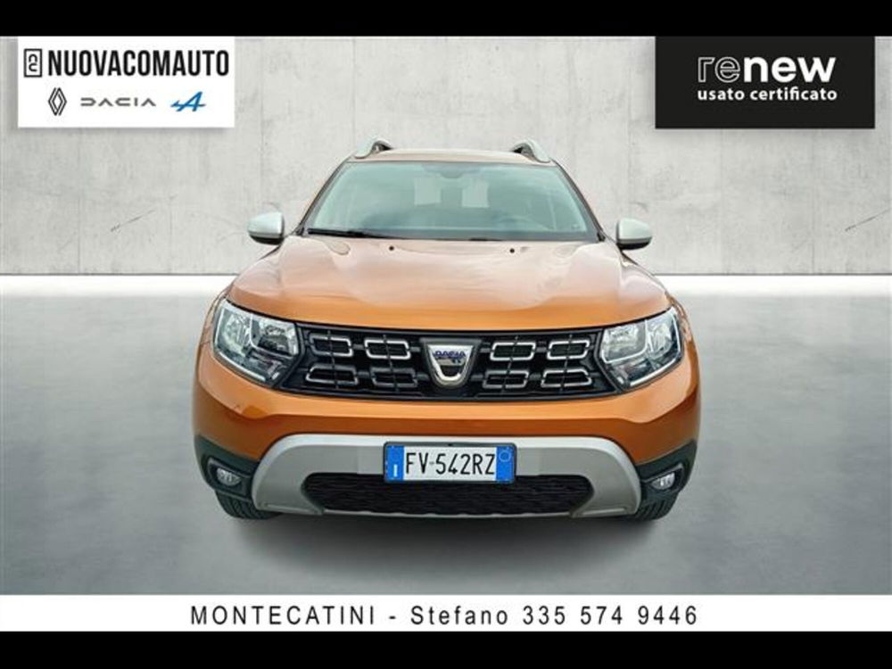 Dacia Duster usata a Firenze (2)