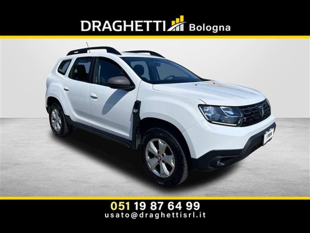 Dacia Duster usata a Bologna (2)