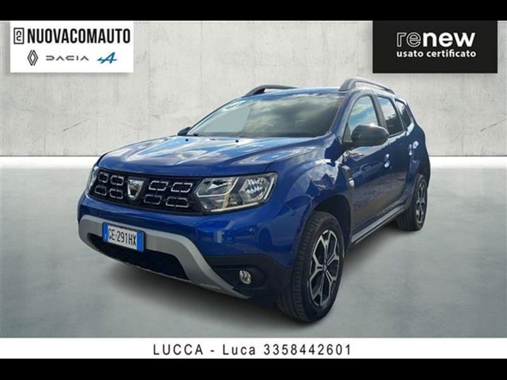 Dacia Duster usata a Firenze