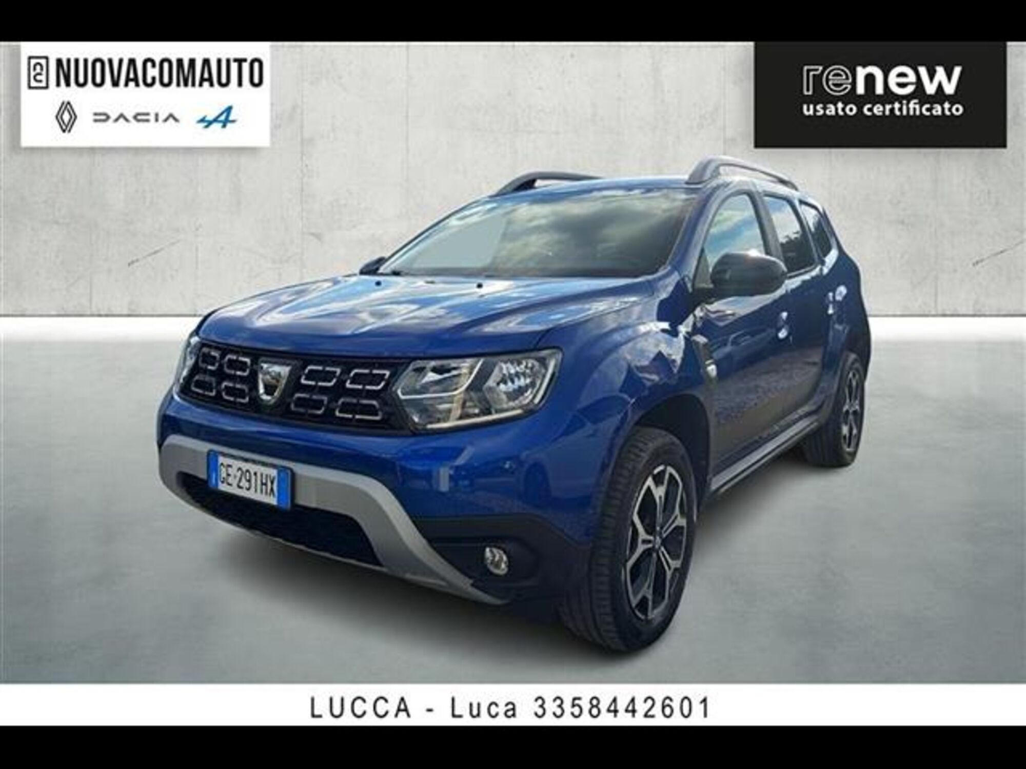 Dacia Duster 1.5 Blue dCi 8V 115 CV 4x2 Prestige DaciaPlus del 2021 usata a Sesto Fiorentino