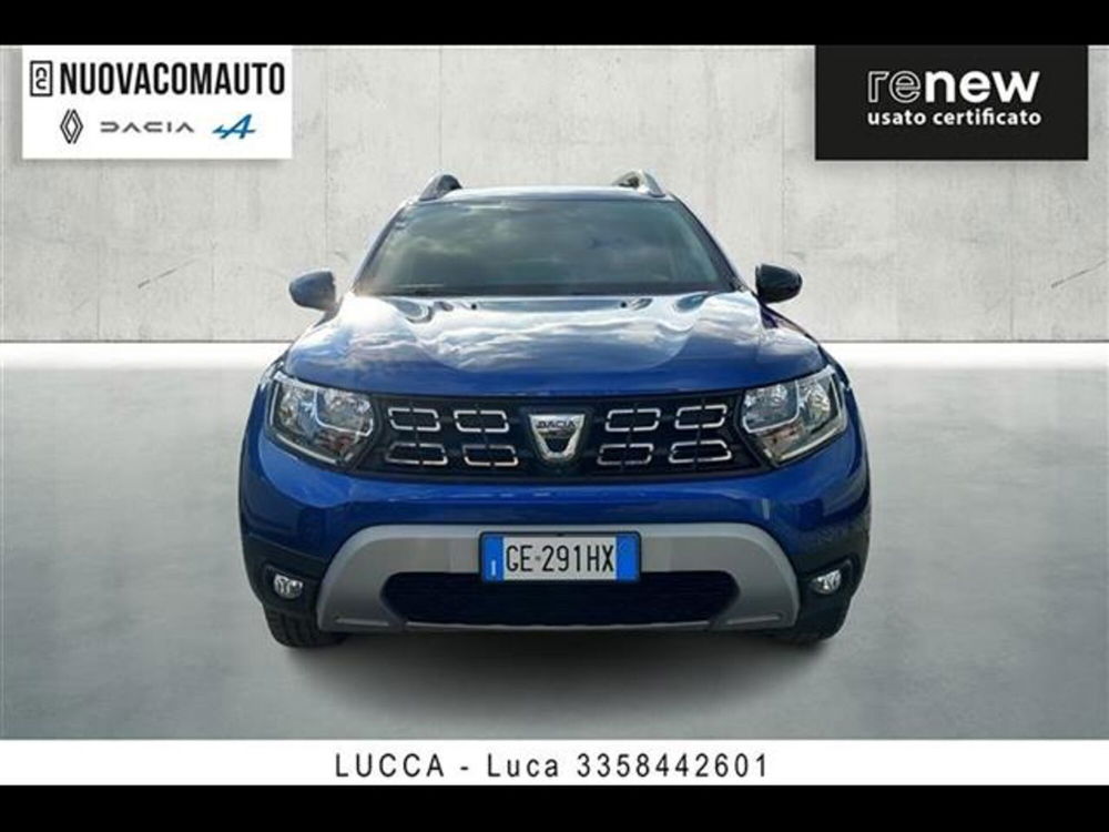 Dacia Duster usata a Firenze (2)