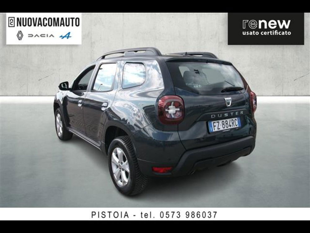 Dacia Duster usata a Firenze (2)