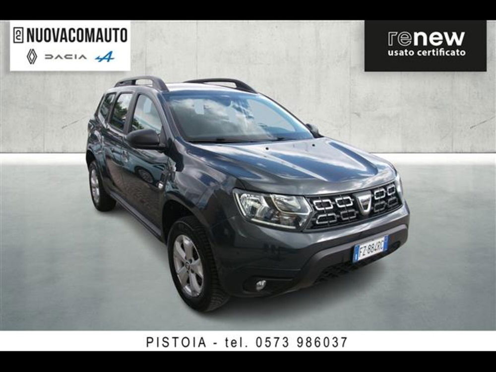 Dacia Duster usata a Firenze (4)