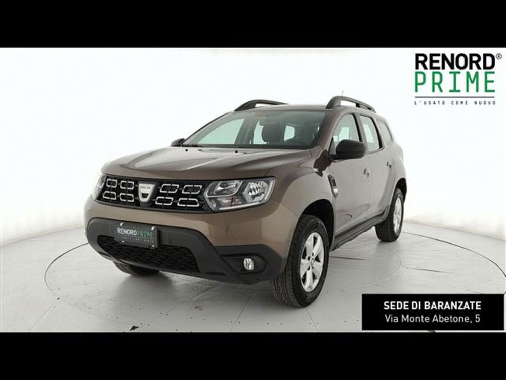 Dacia Duster usata a Milano