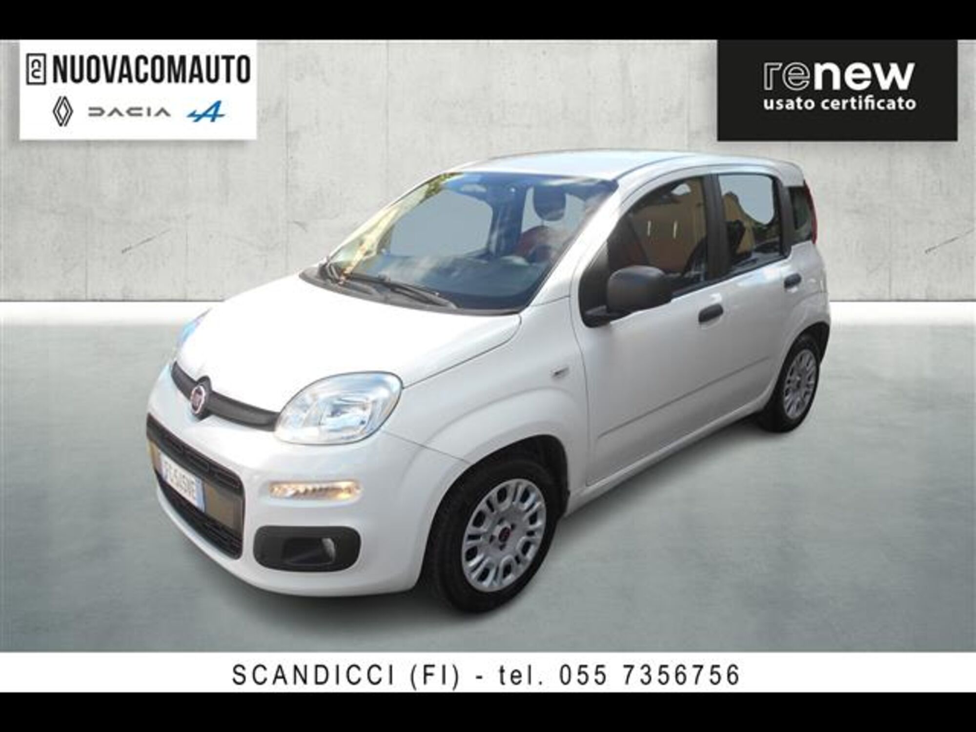 Fiat Panda 1.3 MJT 95 CV S&amp;S Easy  del 2016 usata a Sesto Fiorentino