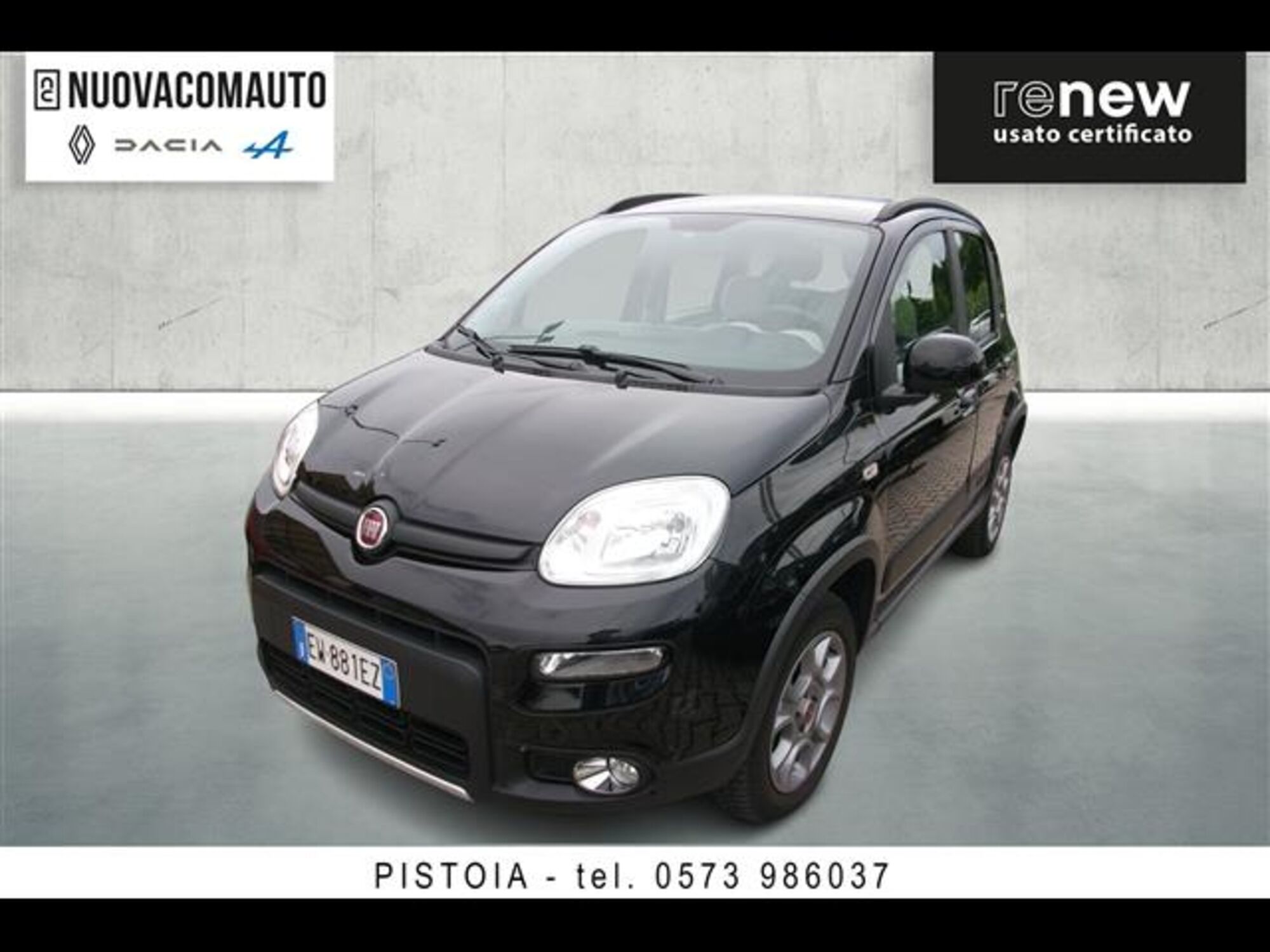 Fiat Panda 1.3 MJT 16V 4x4  del 2014 usata a Sesto Fiorentino