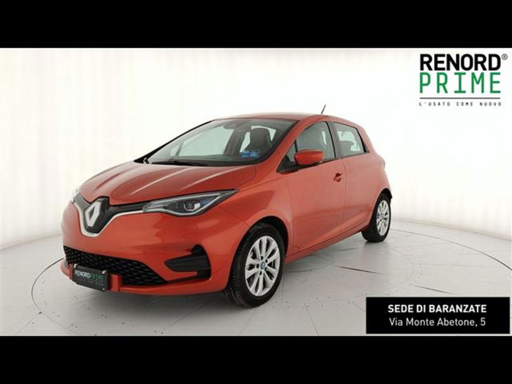 Renault Zoe usata a Milano