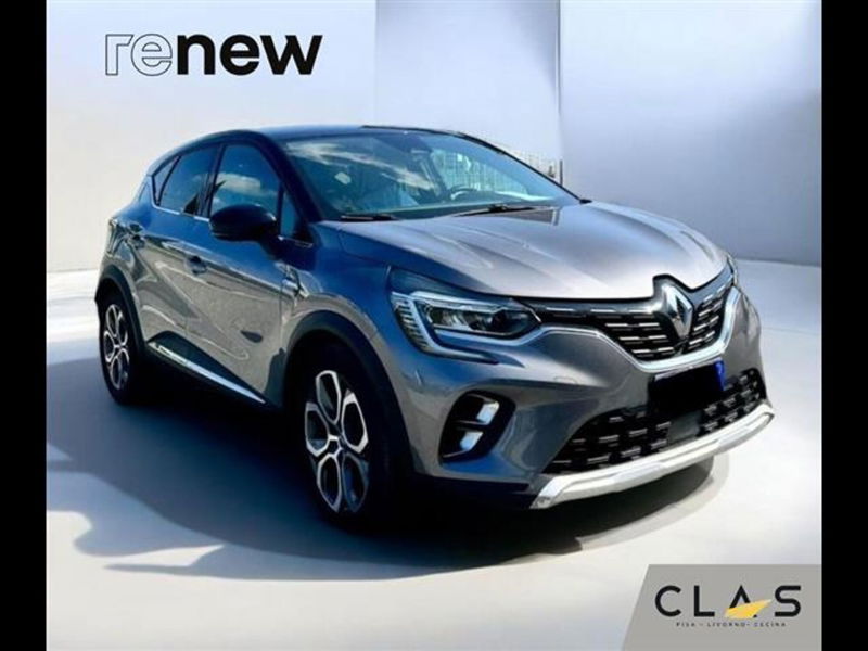 Renault Captur TCe 90 CV Intens  del 2021 usata a Livorno