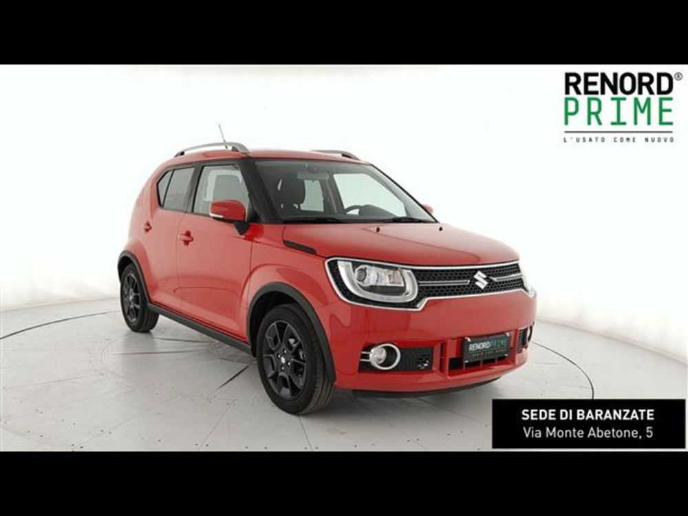 Suzuki Ignis usata a Milano