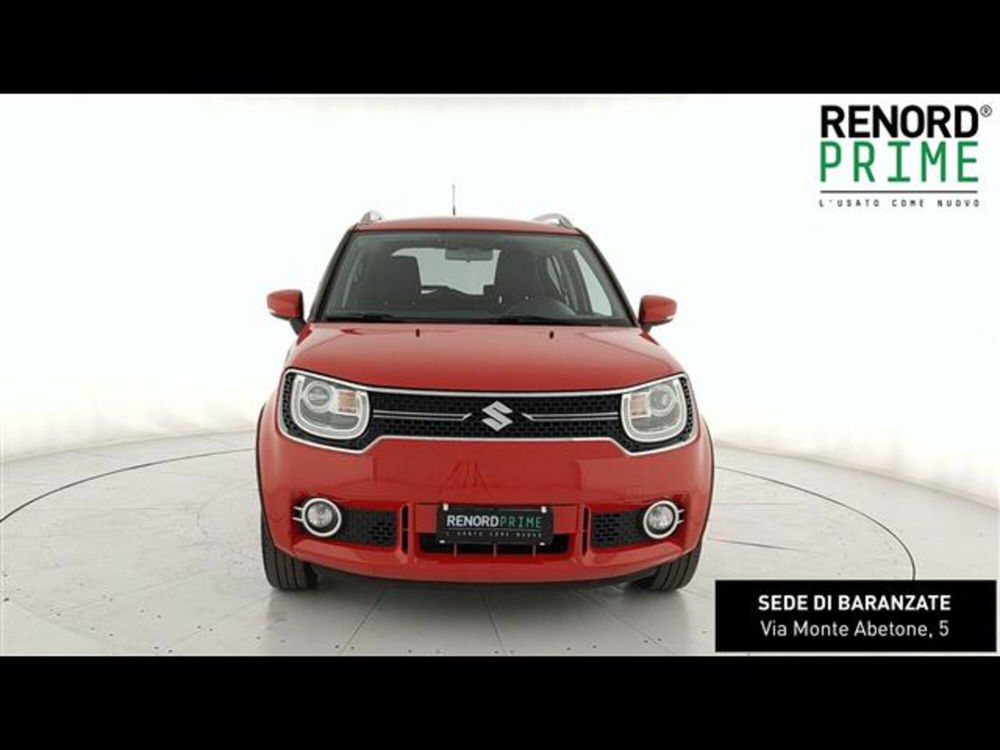 Suzuki Ignis usata a Milano (3)