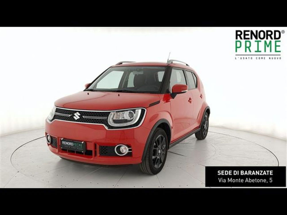 Suzuki Ignis usata a Milano (6)