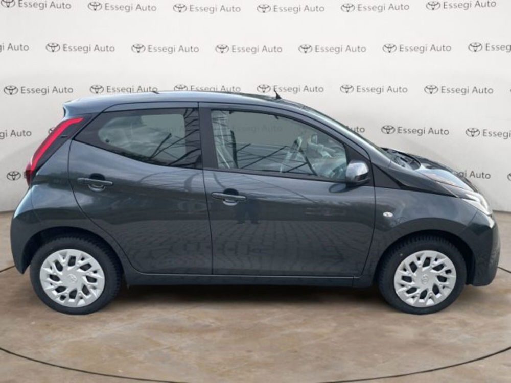 Toyota Aygo usata a Vercelli (14)