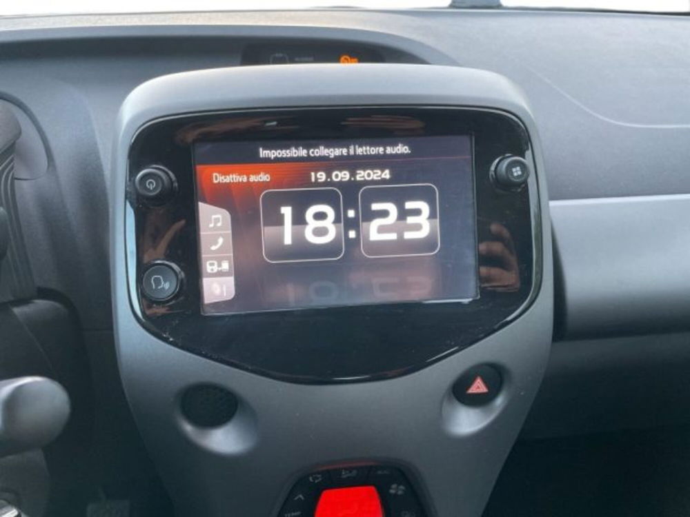 Toyota Aygo usata a Vercelli (16)