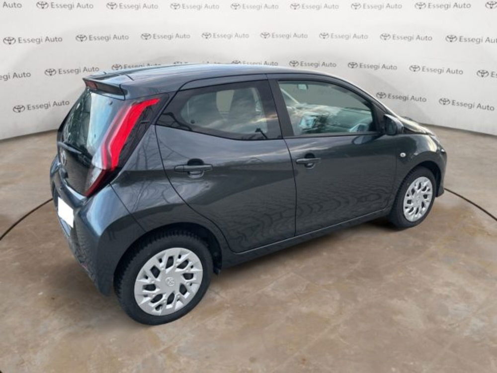 Toyota Aygo usata a Vercelli (18)