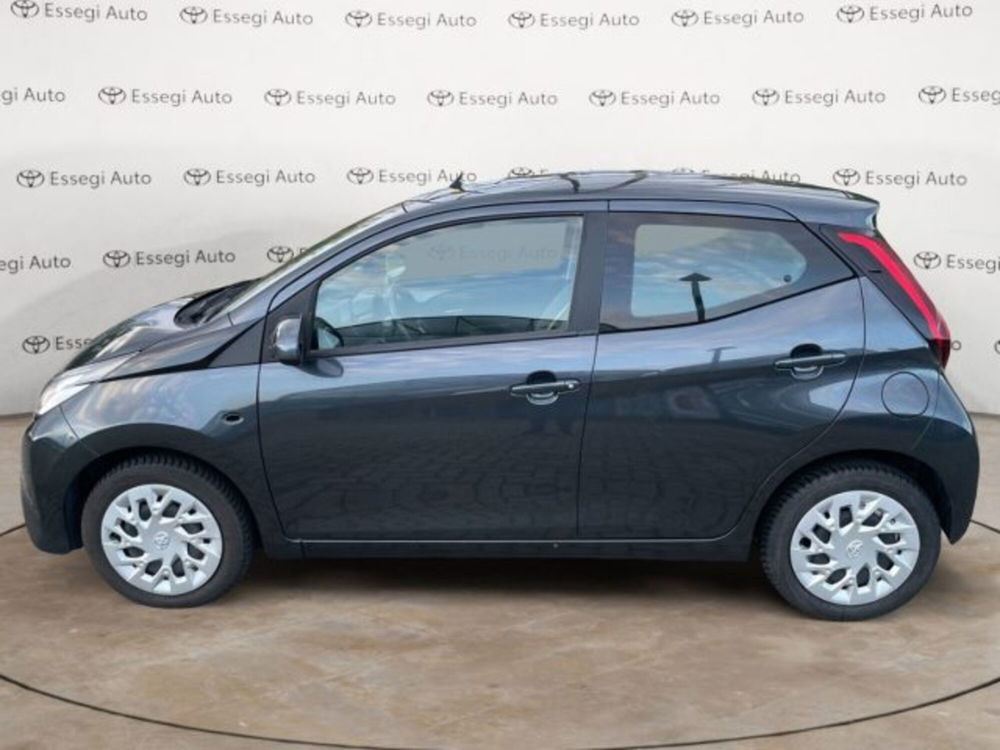 Toyota Aygo usata a Vercelli (3)