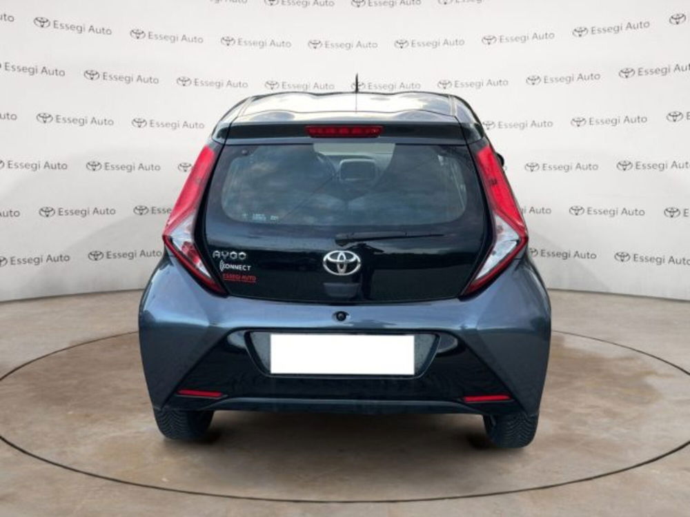 Toyota Aygo usata a Vercelli (4)