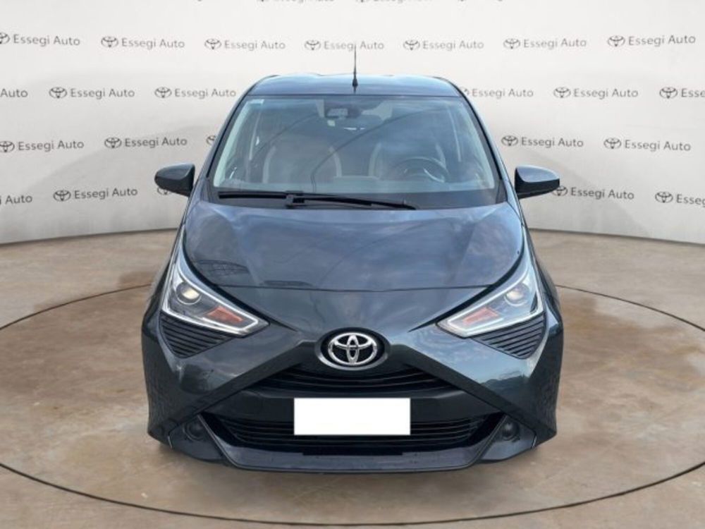 Toyota Aygo usata a Vercelli (5)