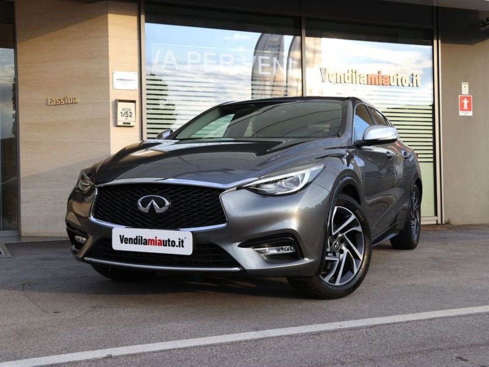 Infiniti Q30 usata a Milano (8)