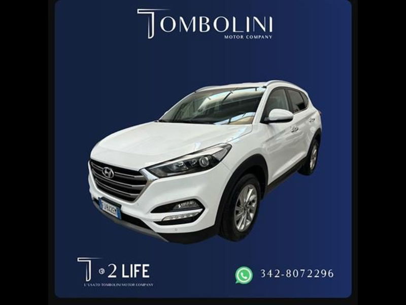 Hyundai Tucson 1.7 CRDi DCT XPossible del 2017 usata a Civitanova Marche