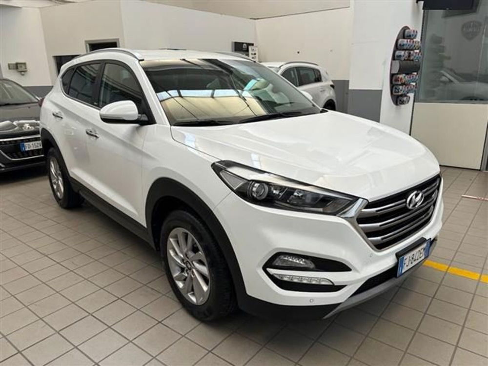 Hyundai Tucson usata a Macerata (4)