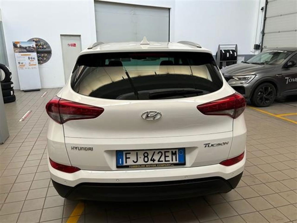 Hyundai Tucson usata a Macerata (5)