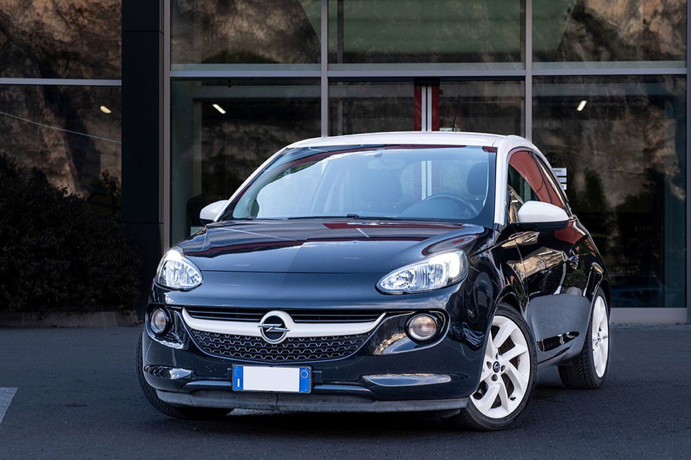 Opel Adam usata a Trento (7)