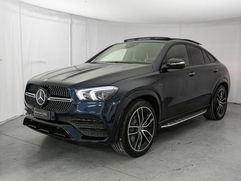 Mercedes-Benz GLE Coup&eacute; 350 de phev AMG Line Premium 4matic auto del 2021 usata a Montecosaro