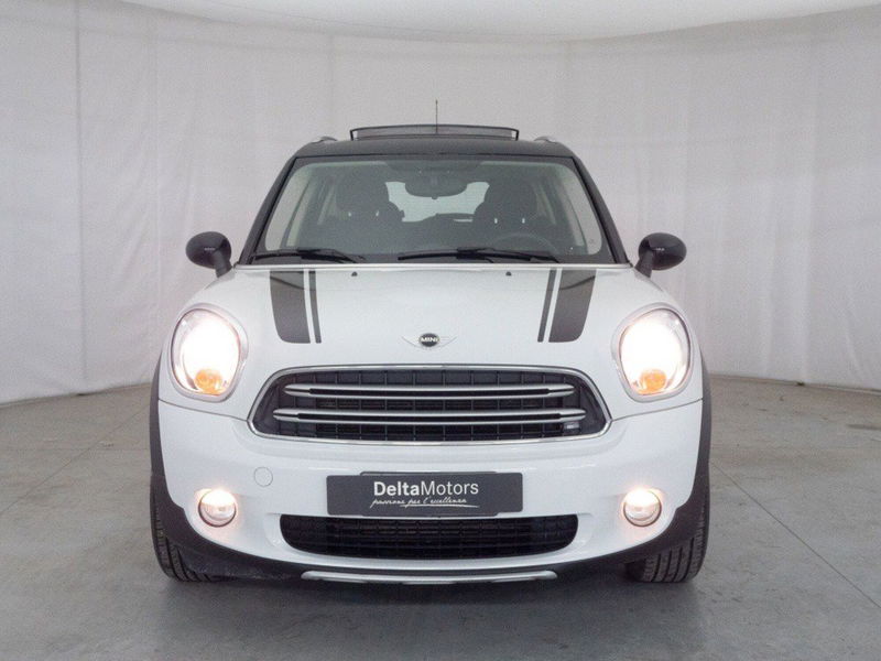 MINI Mini Countryman 1.6 Cooper D Countryman ALL4  del 2015 usata a Montecosaro