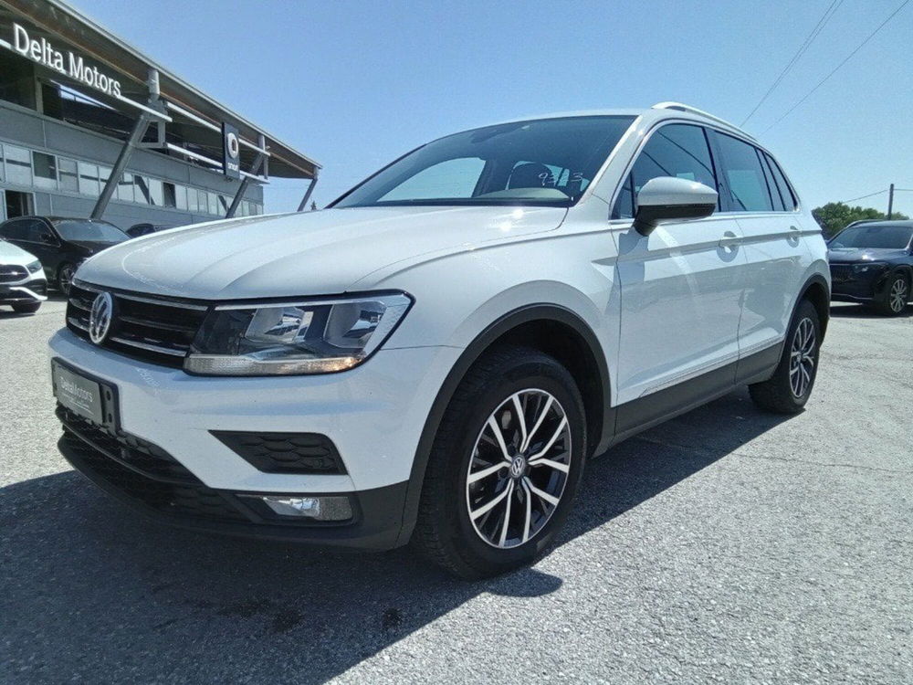 Volkswagen Tiguan usata a Macerata