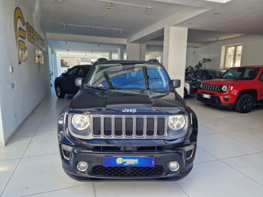 Jeep Renegade usata a Napoli