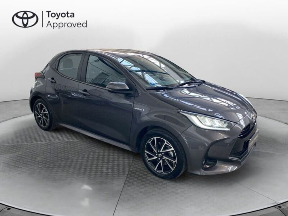 Toyota Yaris usata a Vicenza (8)