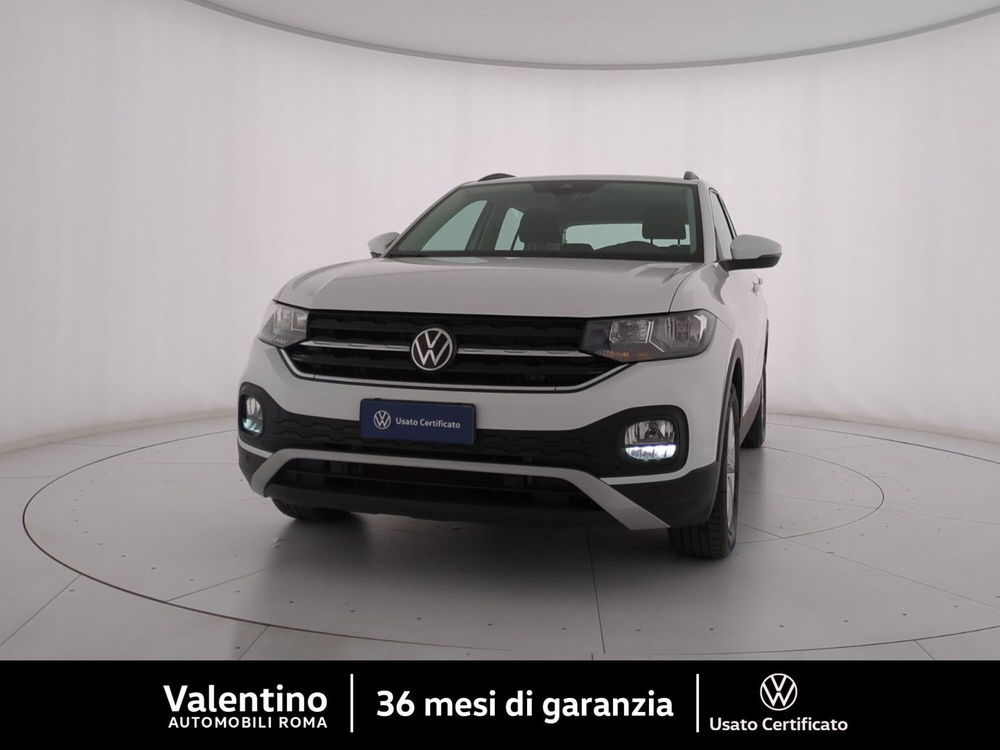 Volkswagen T-Cross usata a Roma