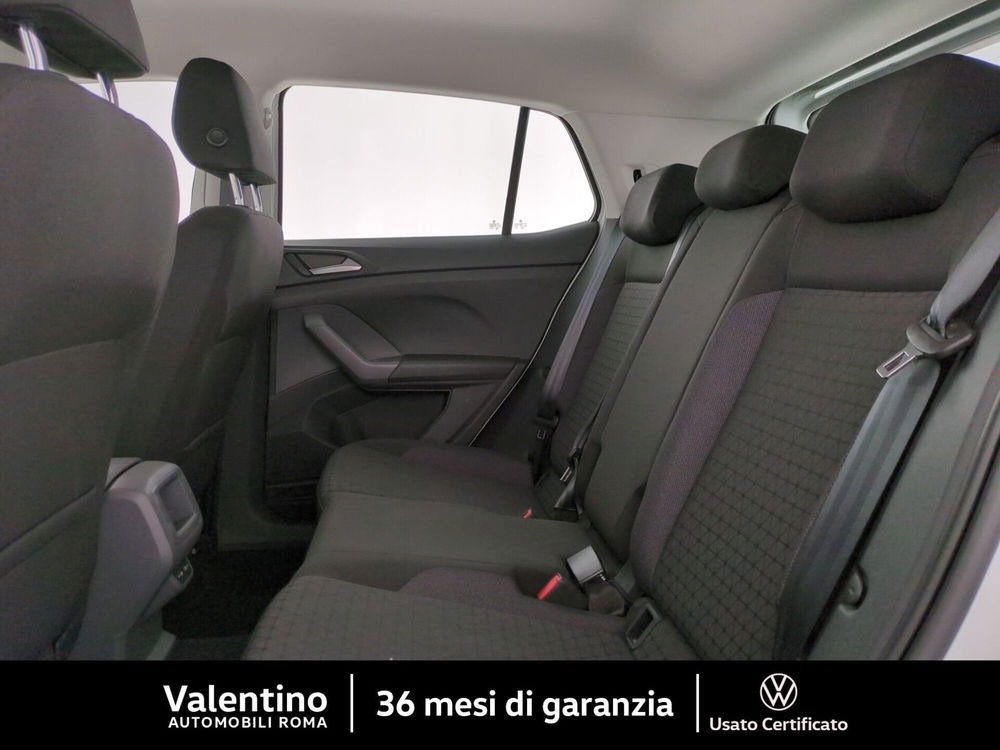 Volkswagen T-Cross usata a Roma (11)