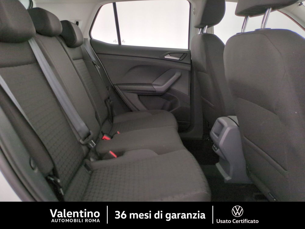 Volkswagen T-Cross usata a Roma (12)