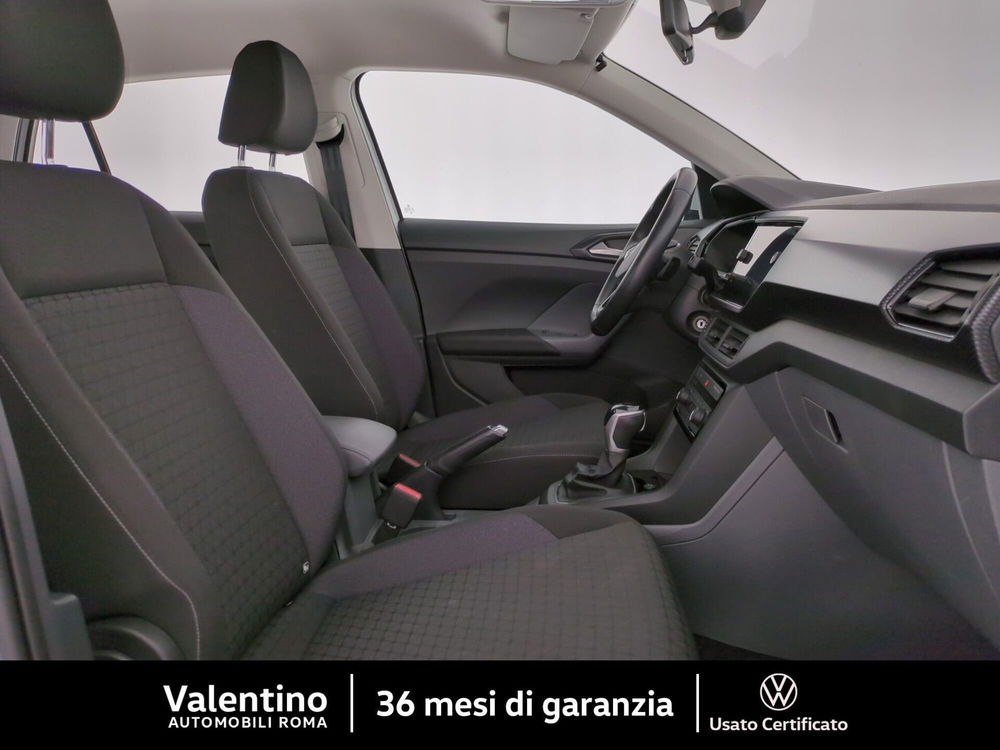 Volkswagen T-Cross usata a Roma (13)