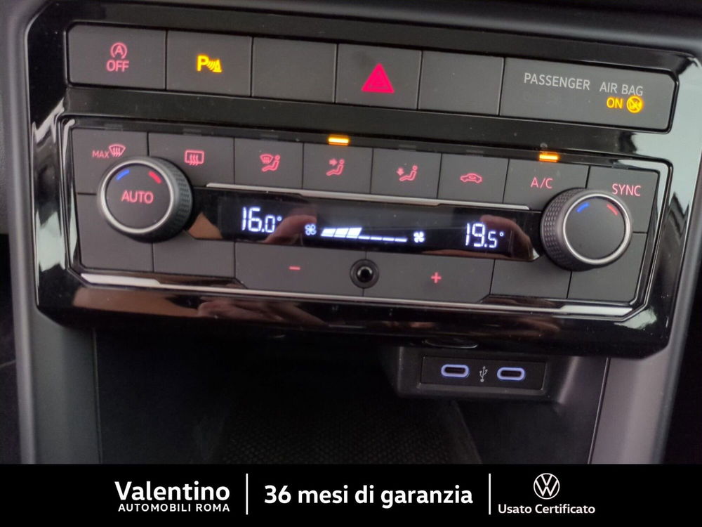 Volkswagen T-Cross usata a Roma (19)