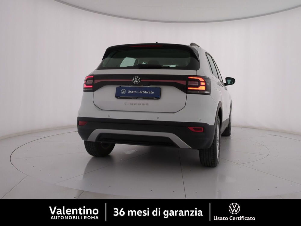 Volkswagen T-Cross usata a Roma (3)