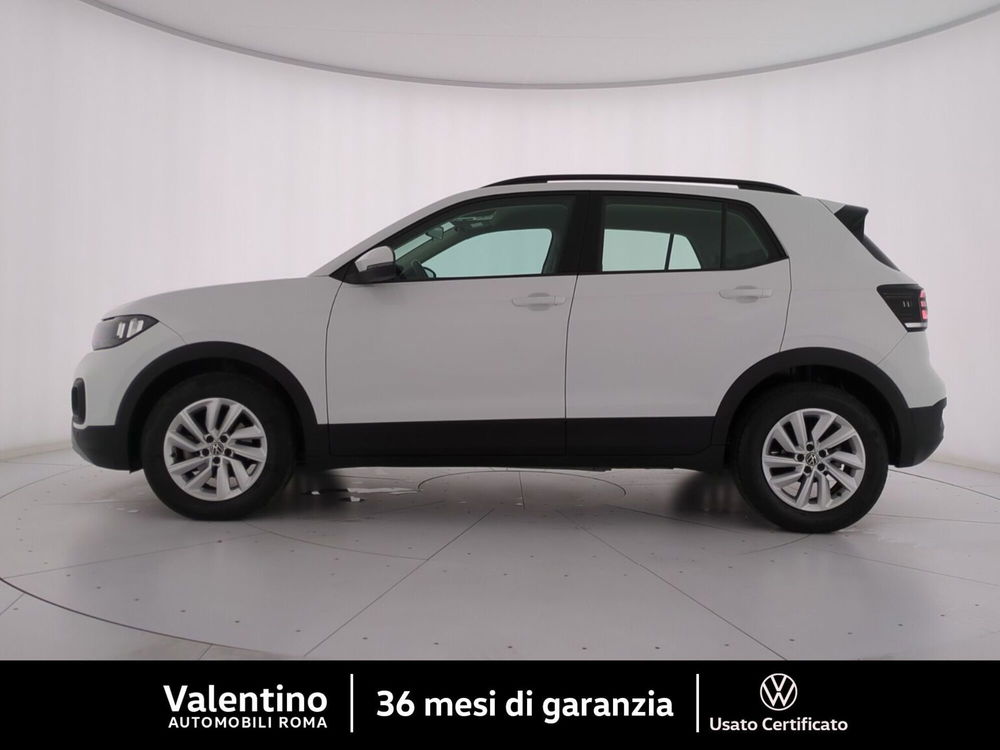 Volkswagen T-Cross usata a Roma (4)