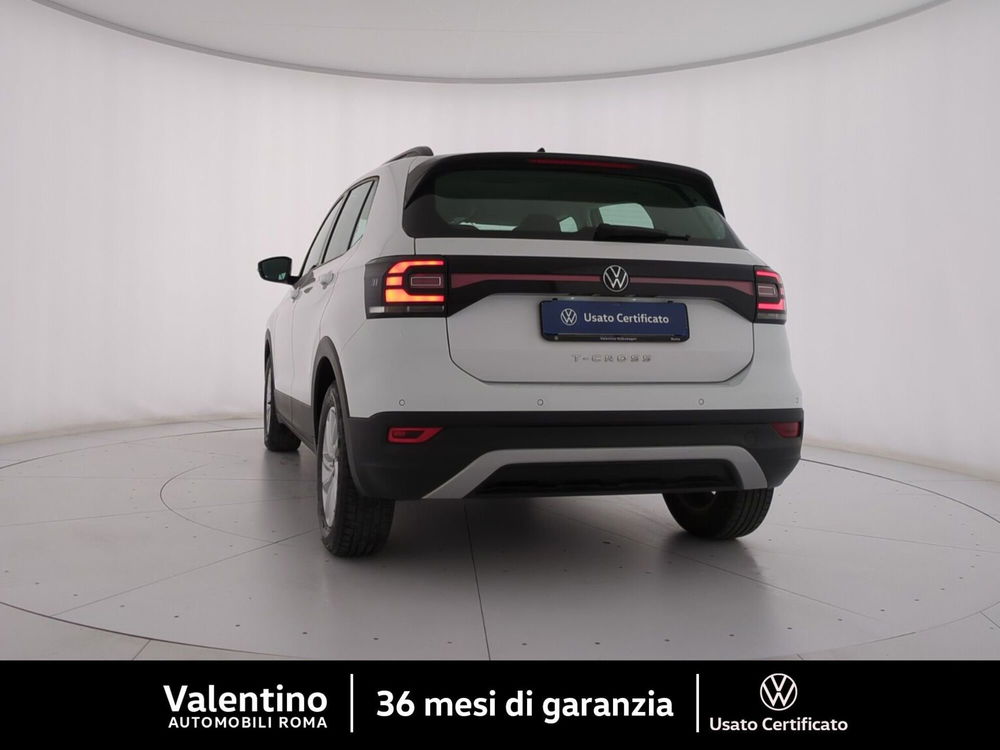 Volkswagen T-Cross usata a Roma (5)