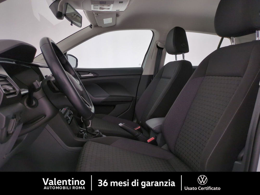 Volkswagen T-Cross usata a Roma (6)