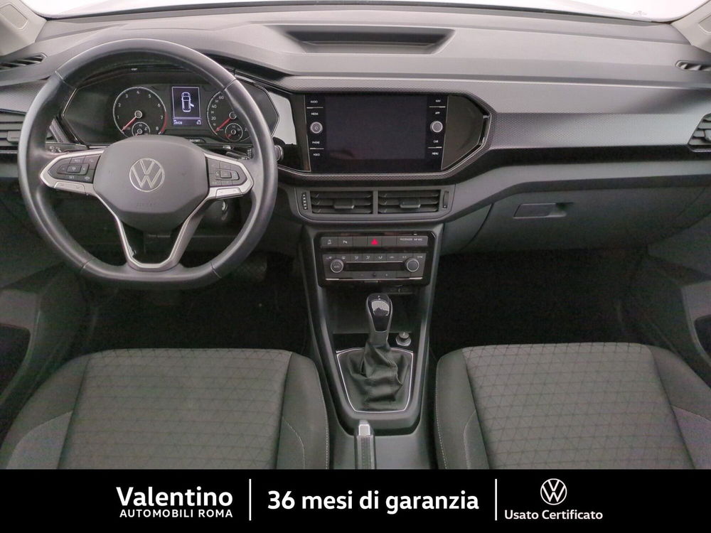 Volkswagen T-Cross usata a Roma (7)