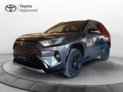 Toyota Rav4 HV (218CV) E-CVT 2WD Style  del 2019 usata a Monza