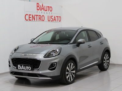 Ford Puma 1.0 EcoBoost Hybrid 125 CV S&amp;S aut. Titanium X  del 2021 usata a Sesto Fiorentino