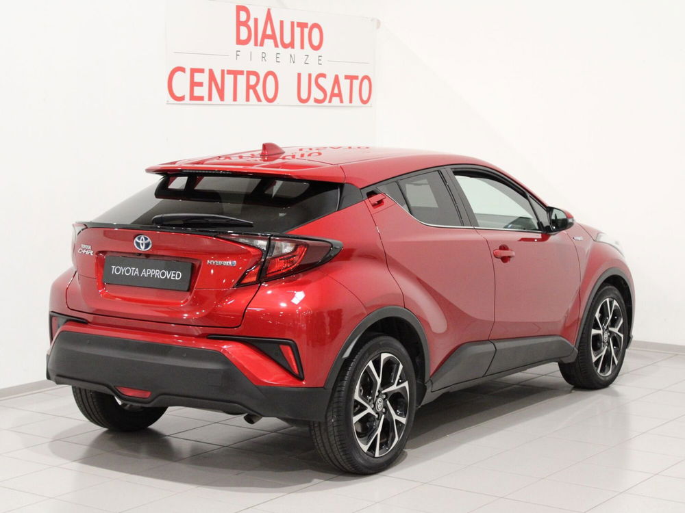 Toyota Toyota C-HR usata a Firenze (18)