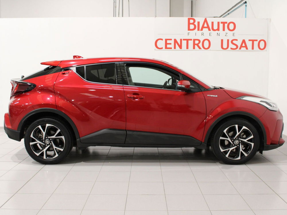 Toyota Toyota C-HR usata a Firenze (19)