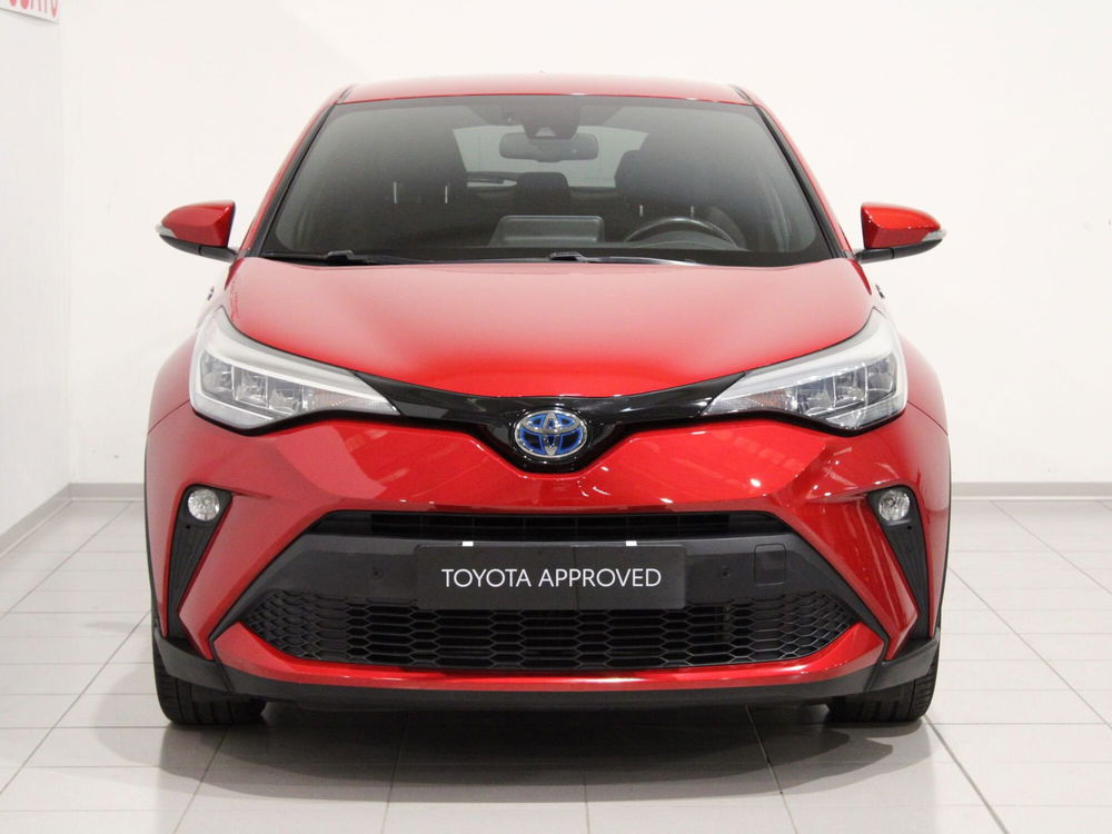 Toyota Toyota C-HR usata a Firenze (4)