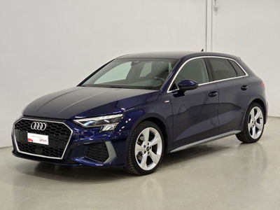 Audi A3 Sportback 30 TDI S line edition  del 2023 usata a Fossano